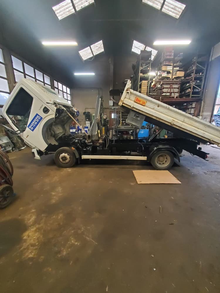 Camions et utilitaires — photo temporaire, à remplacer