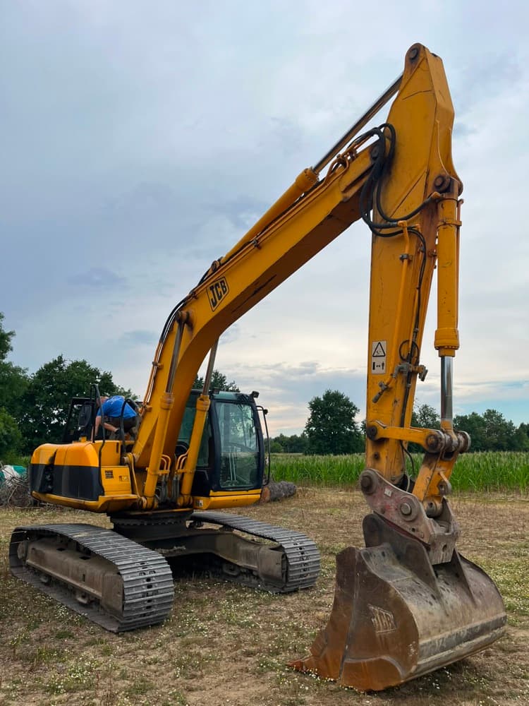 Engins de chantier — photo temporaire, à remplacer